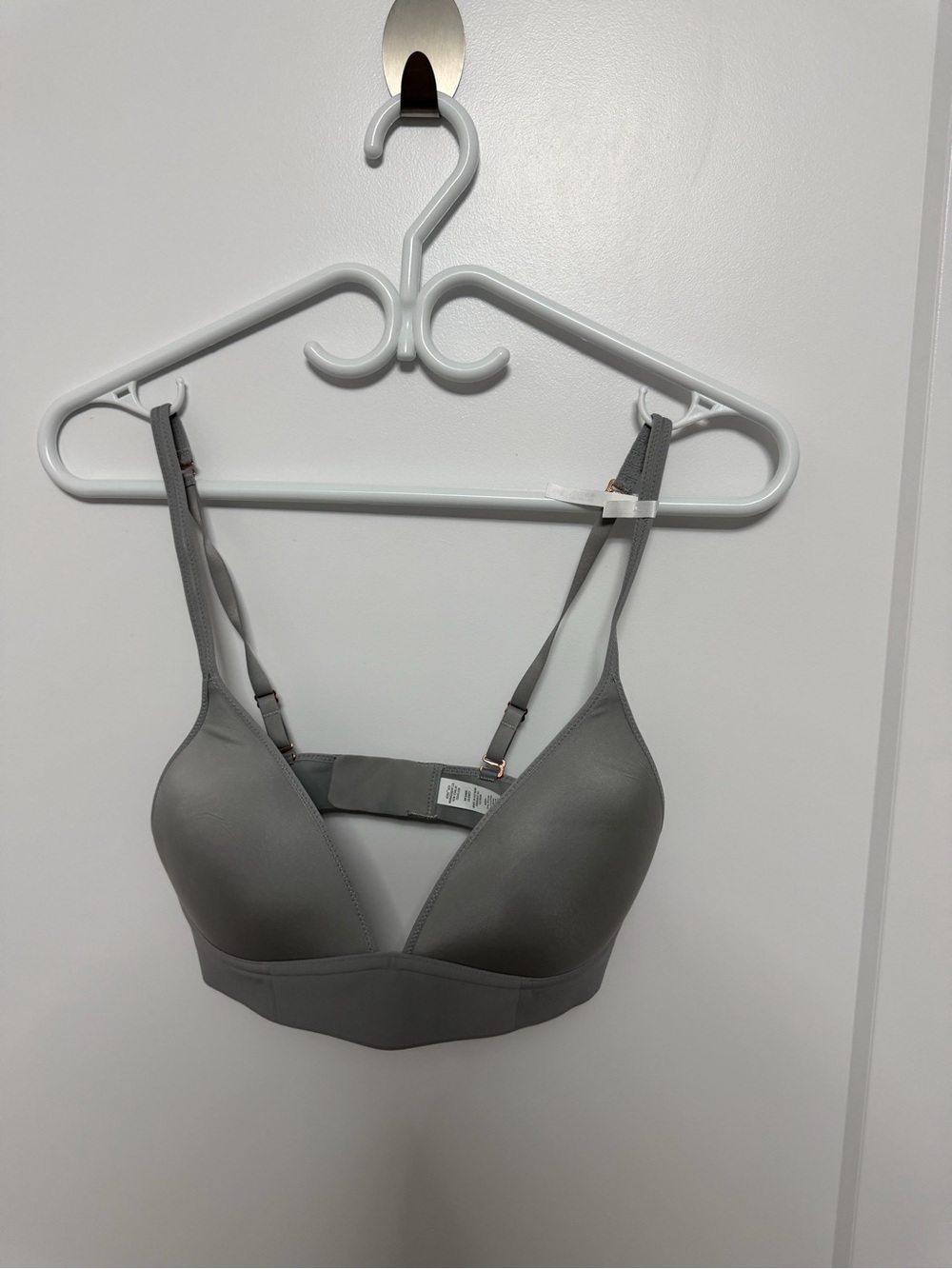 aerie Smooth Wireless Bra - Gray
